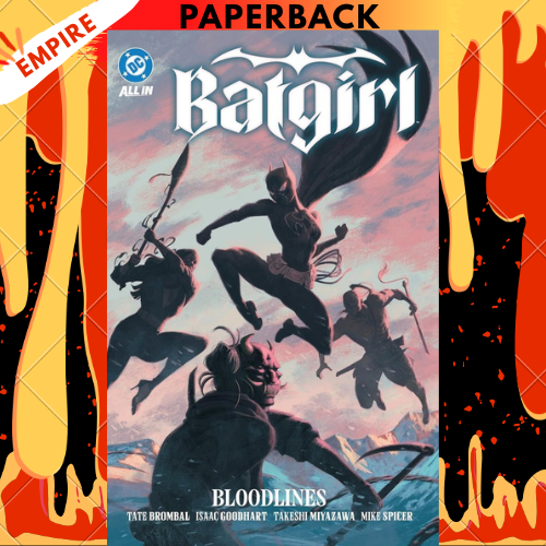 Batgirl Vol. 2: Bloodlines by Tate Brombal, Takeshi Miyazawa