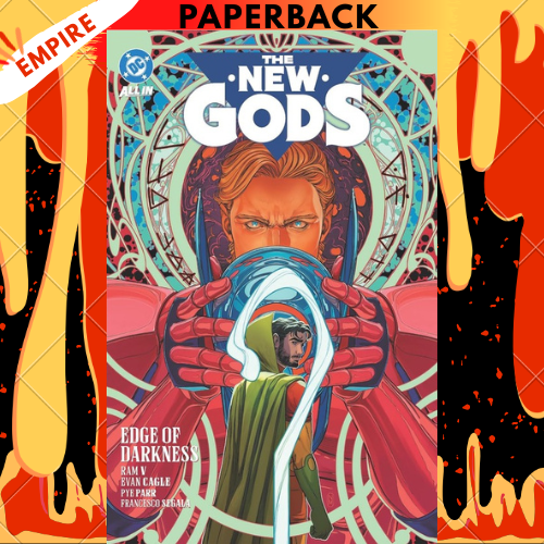 The New Gods Vol. 2: Edge of Darkness by Ram V, Jorge Fornes