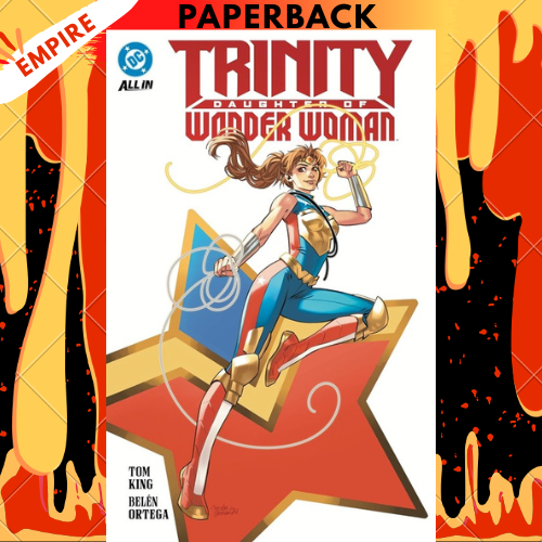 Trinity: Daughter of Wonder Woman by Tom King, Belen Ortega
