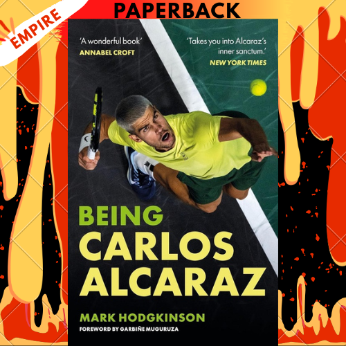 Being Carlos Alcaraz: The Man Behind the Smile – Shortlisted for Charles Tyrwhitt International Sports Book of the Year 2026 by Mark Hodgkinson
