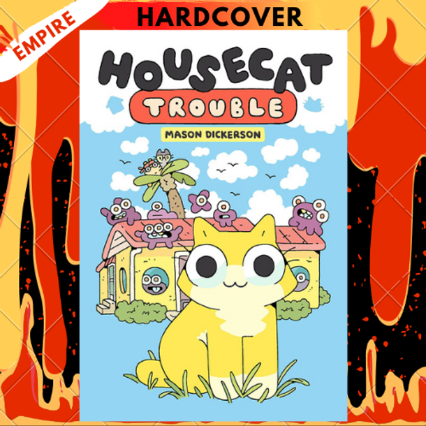 Housecat Trouble (Housecat Trouble, #1) by Mason Dickerson