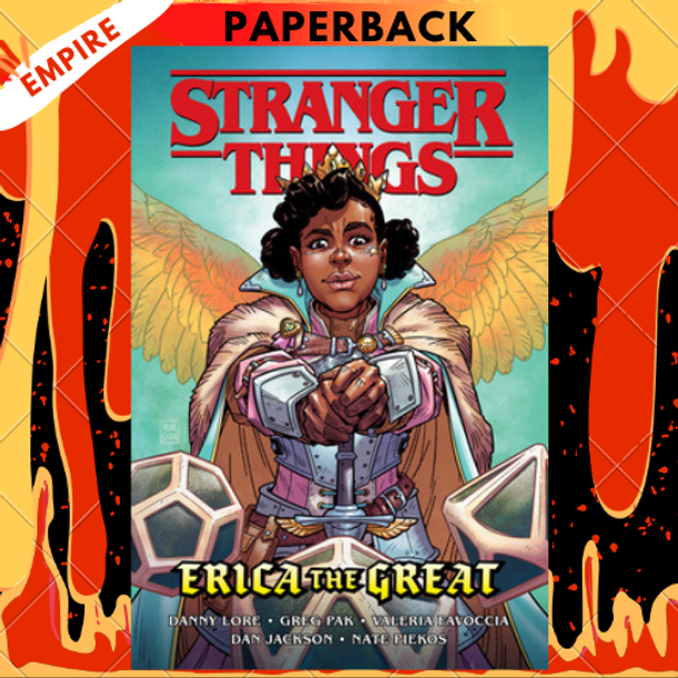 Stranger Things: Erica the Great (Graphic Novel) by Greg Pak, Danny Lore, Valeria Favoccia (Illustrator)
