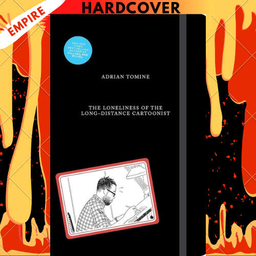 The Loneliness of the Long-Distance Cartoonist by Adrian Tomine