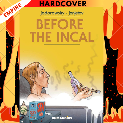 Before The Incal by Alejandro Jodorowsky