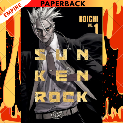 Sun-Ken Rock (Perfect Edition) Vol. 1 by Boichi