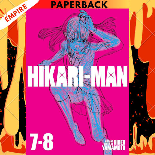 HIKARI-MAN (Omnibus) Vol. 7-8 by Hideo Yamamoto