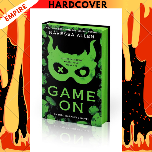Game On - Black Edition by Navessa Allen