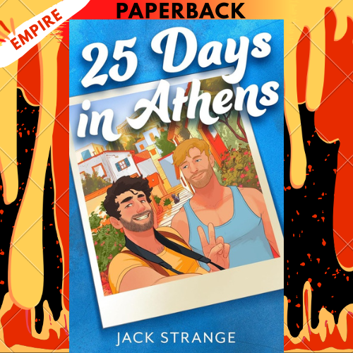 25 Days in Athens by Jack Strange