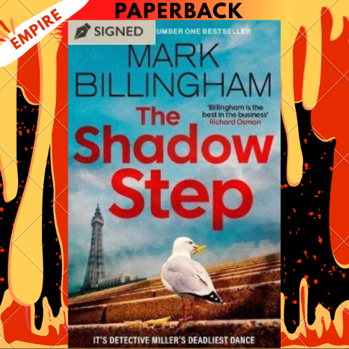 The Shadow Step - Detective Miller by Mark Billingham