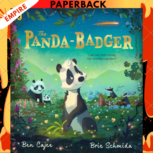 The Panda-Badger by Ben Cajee