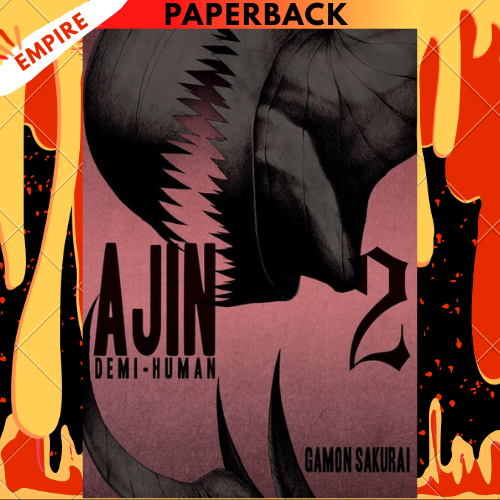 Ajin: Demi-Human Vol. 2 by Gamon Sakurai