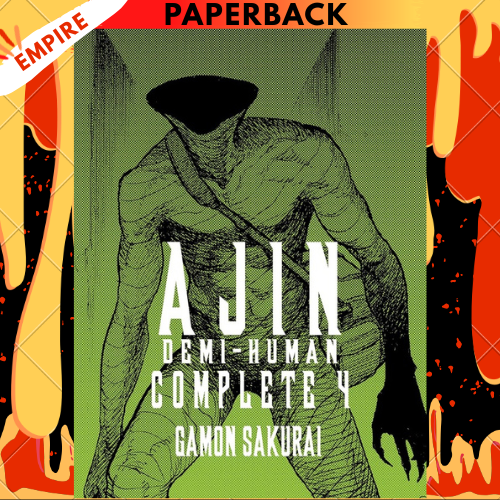 Ajin: Demi-Human Complete 4 by Gamon Sakurai