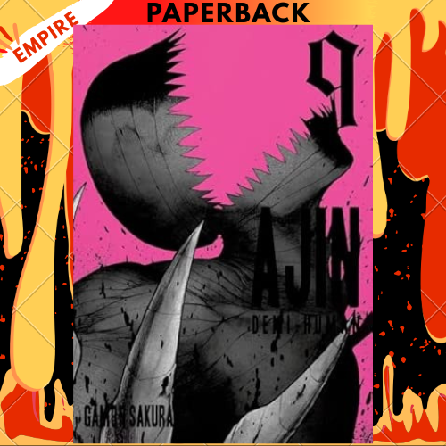 Ajin: Demi-Human Vol. 9 by Gamon Sakurai