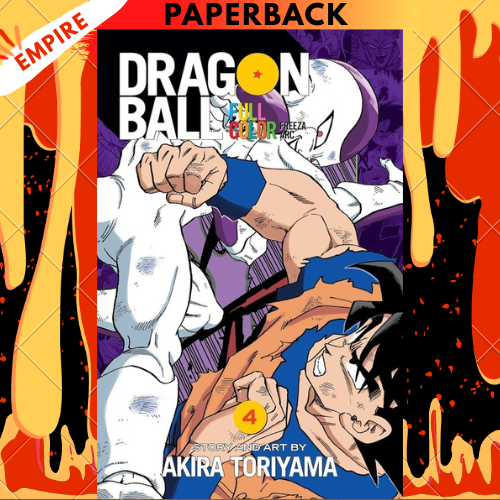 Dragon Ball Full Color Freeza Arc, Vol. 4 by Akira Toriyama