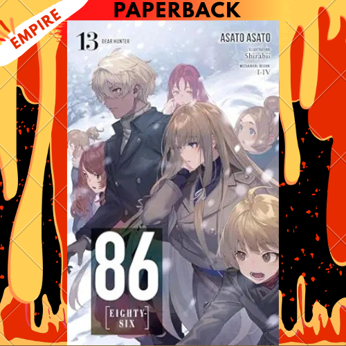 86--EIGHTY-SIX, Vol. 13 (light novel) by Asato Asato
