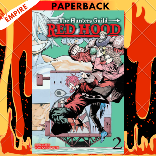 The Hunters Guild: Red Hood, Vol. 2 by Yuki Kawaguchi