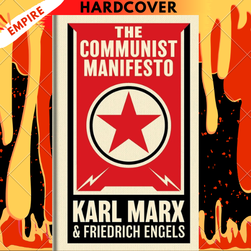 The Communist Manifesto: Gilded Pocket Edition by Karl Marx