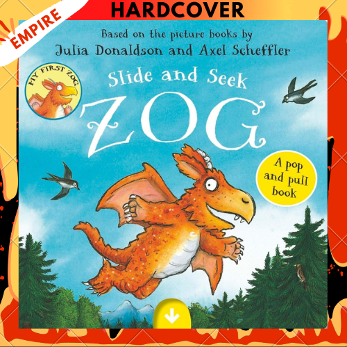 Zog - Slide and Seek by Julia Donaldson