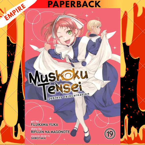 Mushoku Tensei: Jobless Reincarnation (Manga) Vol. 19 by Rifujin Na Magonote