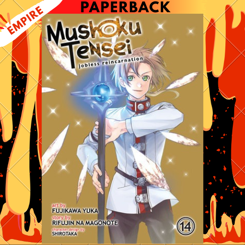 Mushoku Tensei: Jobless Reincarnation (Manga) Vol. 14 by Rifujin Na Magonote