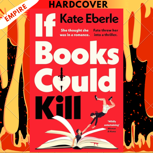 If Books Could Kill by Kate Eberle