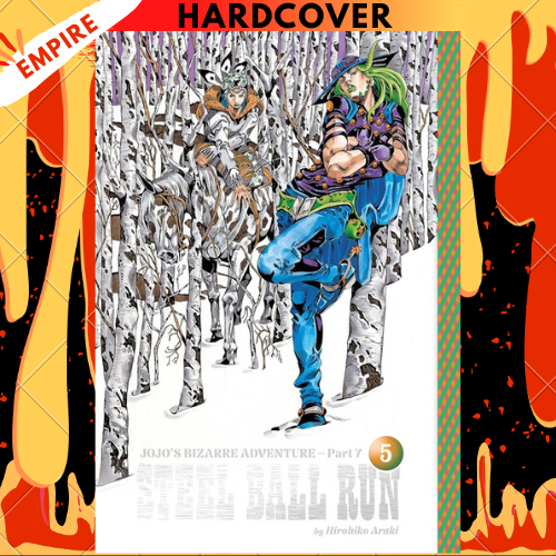 JoJo's Bizarre Adventure: Part 7--Steel Ball Run, Vol. 5 by Hirohiko Araki
