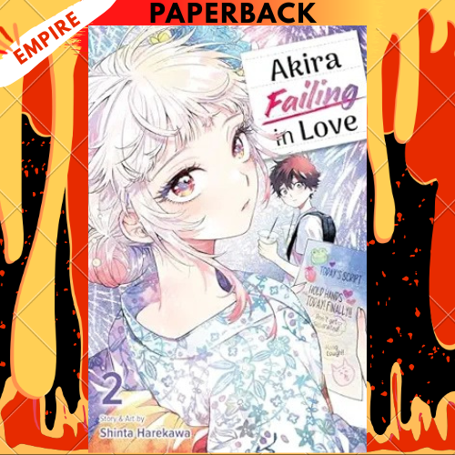 Akira Failing in Love, Vol. 2 by Shinta Harekawa