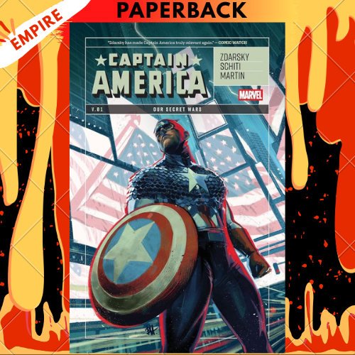 Captain America Vol. 1: Our Secret Wars by Chip Zdarsky