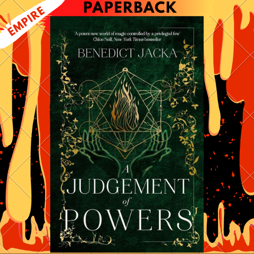 A Judgement of Powers by Benedict Jacka