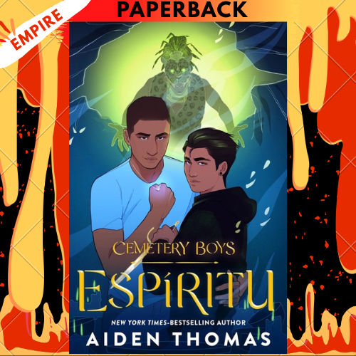 Espíritu (Cemetery Boys #2) by Aiden Thomas