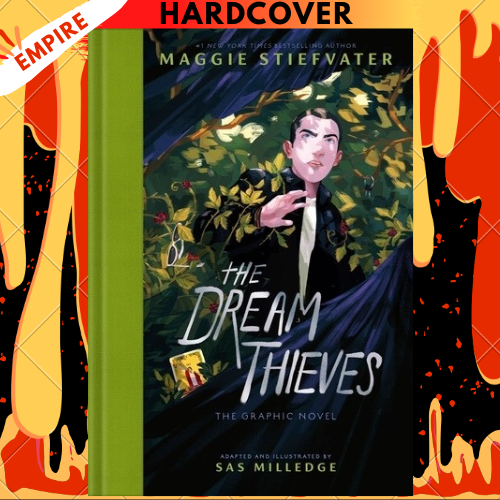 The Dream Thieves (A Graphic Novel) by Maggie Stiefvater
