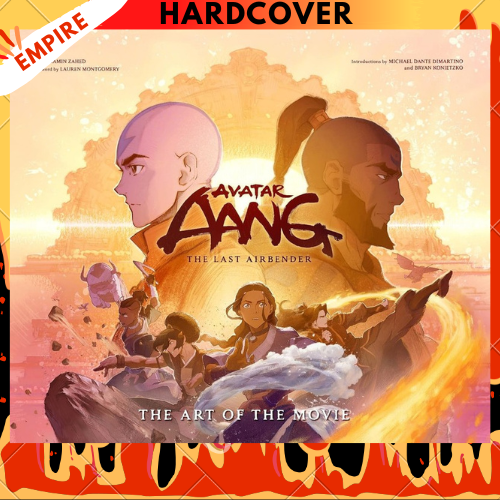 Avatar Aang: The Last Airbender: The Art of the Movie by Ramin Zahed