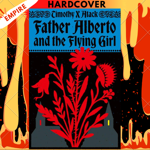 Father Alberto and the Flying Girl by Timothy X Atack