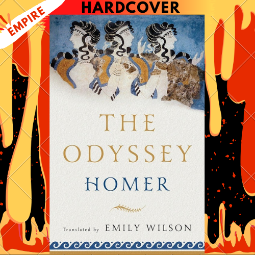 The Odyssey by Homer, Emily Wilson (Translator)
