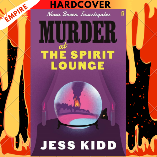 Murder at the Spirit Lounge by Jess Kidd