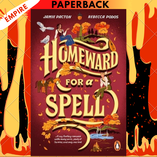 Homeward for a Spell by Jamie Pacton
