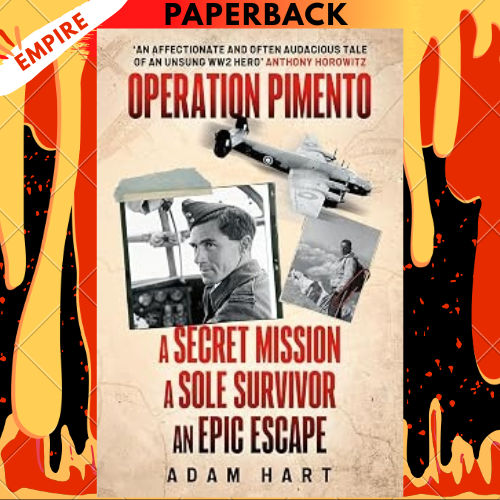 Operation Pimento by Adam Hart