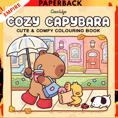 Cozy Capybara by Coco Wyo