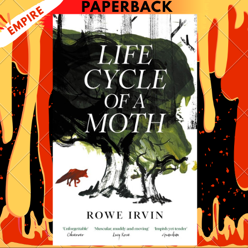 Life Cycle of a Moth by Rowe Irvin