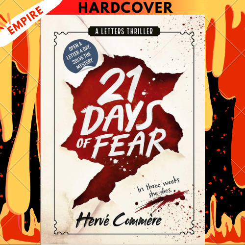 21 Days of Fear: A Letters Thriller by Herve Commere