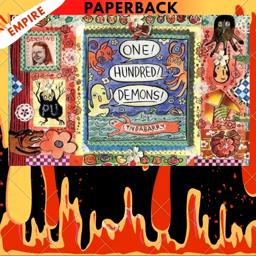 One! Hundred! Demons! by Lynda Barry