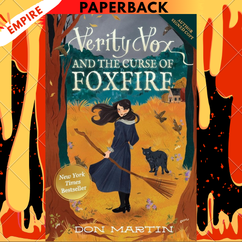 Verity Vox and the Curse of Foxfire by Don Martin