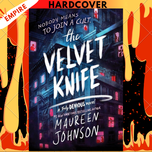 The Velvet Knife by Maureen Johnson
