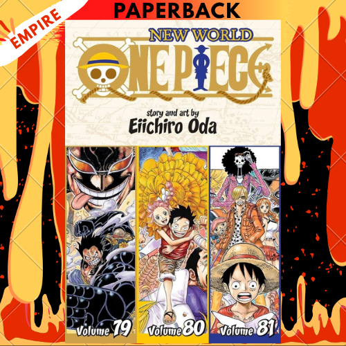 One Piece (Omnibus Edition), Vol. 27: Includes vols. 79, 80 & 81 by Eiichiro Oda