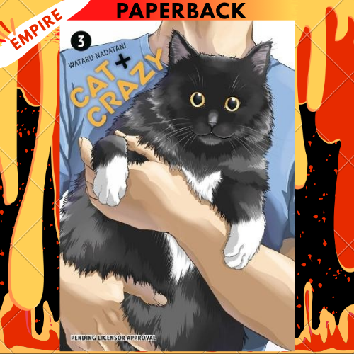 Cat + Crazy Volume 3 by Wataru Nadatani