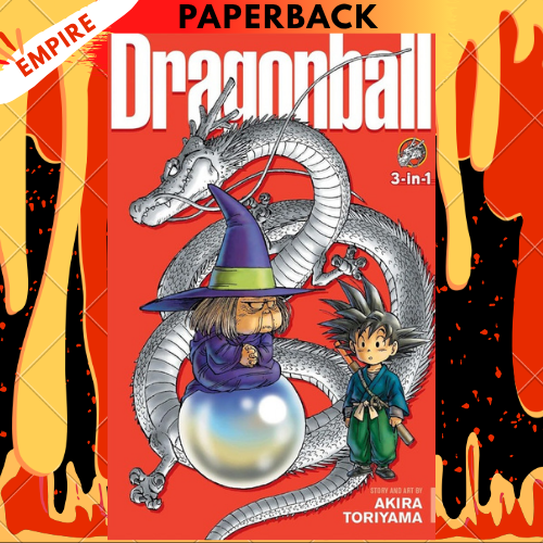 Dragon Ball (3-in-1 Edition), Vol. 3: Includes vols. 7, 8 & 9 by Akira Toriyama