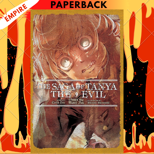 The Saga of Tanya the Evil, Vol. 9 (light novel) by Carlo Zen