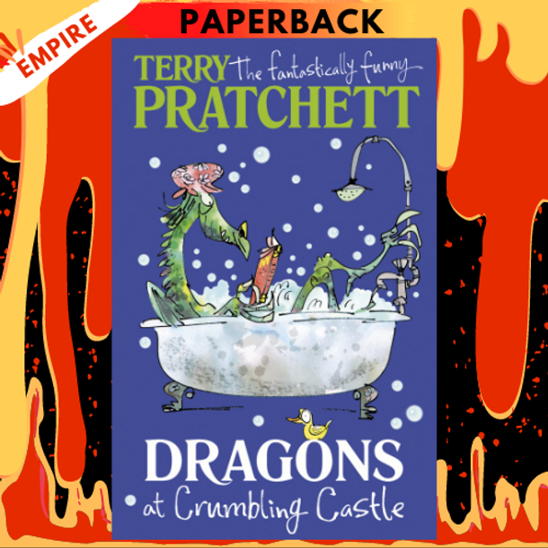 Dragons at Crumbling Castle: And Other Tales by Terry Pratchett, Mark Beech (Illustrator)