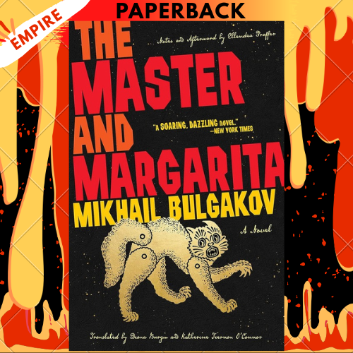 The Master and Margarita by Mikhail Bulgakov