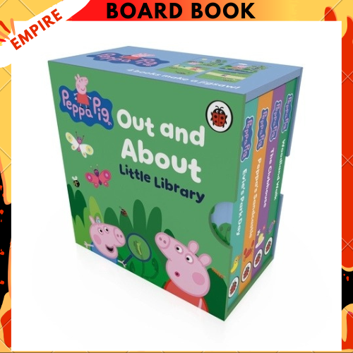 Peppa Pig: Out and About Little Library by Peppa Pig